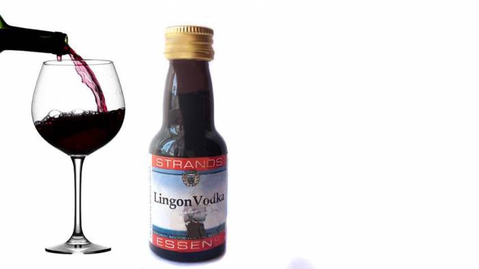Эссенция для клюквенной водки LINGON VODKA 25 мл Швеция Арсса