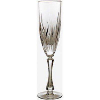 Хрустальные бокалы серии «Пламя» с позолотой