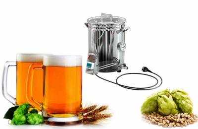 Автоматическая пивоварня 35 л