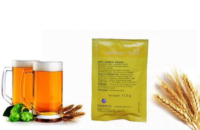 Купити Купити Пивные дрожжи fermentis saflager 11,5 гр Джабаль-эль-Лауз в Україні в Україні