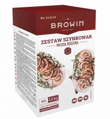 Ветчинница 1.5 кг с термометром и пакетами 20 штук Срем