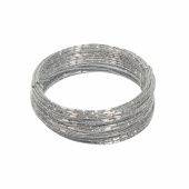 Купити Купити Diamond Sensation Wire  алюминиевая проволока  с бриллиантовым эффектом  30 м 2 мм  бледно-лиловая  в Україні в Україні