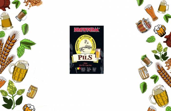 Солодовый экстракт Brewferm Pils Каталог