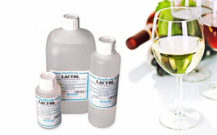 Молочная кислота 80 VINOFERM lactol 100 ml Агогика