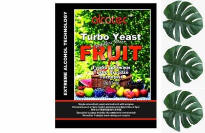 Продажа Дрожжи активные для фруктовых браг Alcotec TurboFruit Аргиопа 