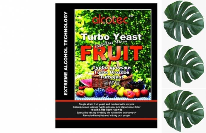 Продажа Дрожжи активные для фруктовых браг Alcotec TurboFruit Аргиопа 