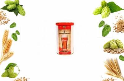 Купить Экстракт охмеленный Coopers Innkeepers Daughter 1700г Вилюйск
