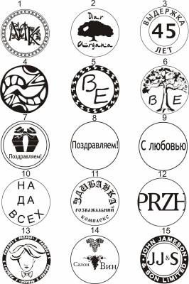 Изготовление печатей по макету