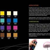 Купити Купити Floralife Aqua Color Spray 400ml Широкая площадь покрытия, практически без запаха.Для работы с цветами и растениями светло-фиолетовый в Україні в Україні