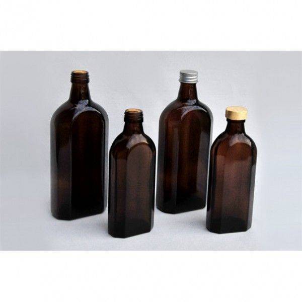 Бутылка из стекла для масла Берлиоз 250 мл