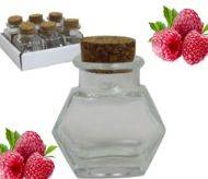 Банка трапецевидная с корковой крышкой 55мл Бакопа