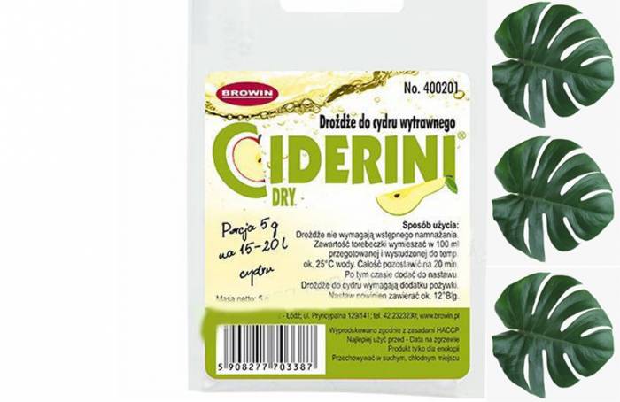 Купити Купити Дрожжи для приготовления сухого сидра 5 грамм Виселка в Україні в Україні