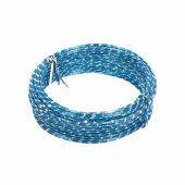 Купити Купити Diamond Sensation Wire  алюминиевая проволока с бриллиантовым эффектом 30 м 2 мм  голубой лед     в Україні в Україні
