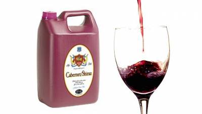 Красное вино CABERNET SHIRAZ Гудрон