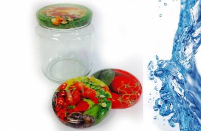 Стеклянная банка для консервации Архат купить в Киеве объемом 580 мл под крышку ТО 82 мм 1