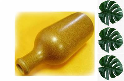 Керамическая бутылка 0.5л Олеандр