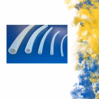 Купить трубку силиконовую полупрозрачную 12/8/2 пищевую техническую остаток 88см Лабийоки