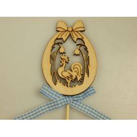 Стикер Пасхальный петушок