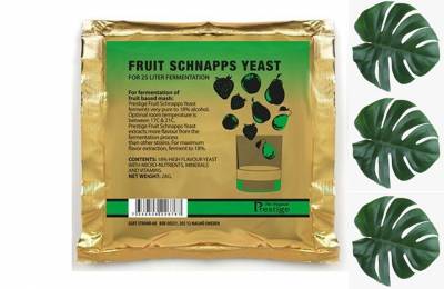Продажа Турбо дрожжи Prestige Fruit Schnapps 28г Аргус  