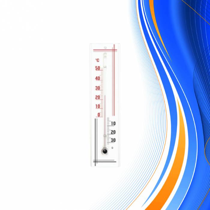Купити Купити Термометр пластмассовый П-3 черно-красный в Україні в Україні