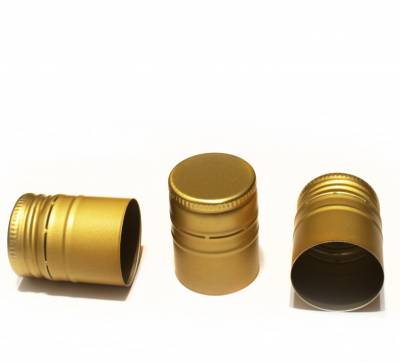 Термоусадочные колпачки купить золотые Профитроли