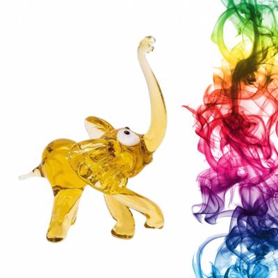 Стекло ручной работы Слон Дюрнтен