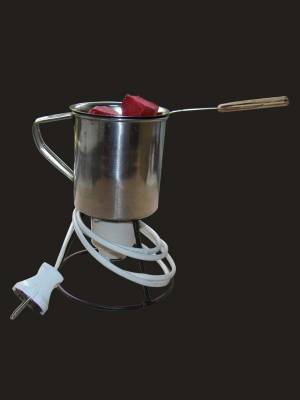 Сургучница ламповая 