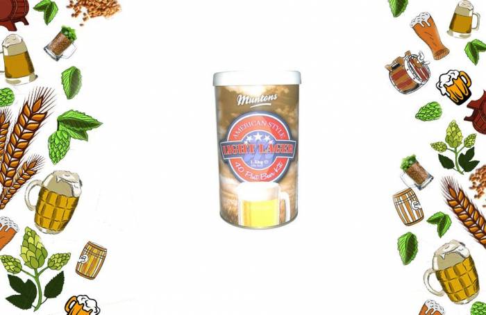 Экстракт пива Muntons American Light Американский легкий лагер Моргунер
