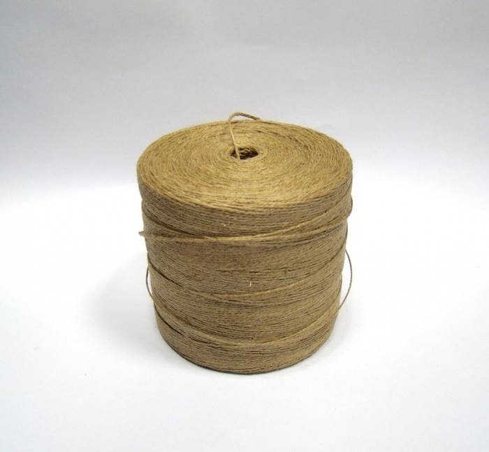 Шпагат льняной для виноградных хозяйств. Покупка шпагата по Украине.