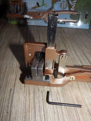 Профессиональный прививочный секатор Премиум Хатьма 