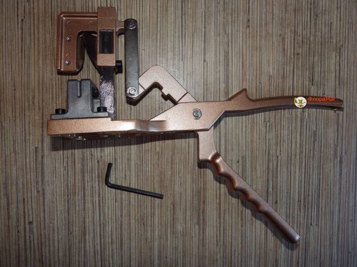 Профессиональный прививочный секатор Премиум Хатьма 