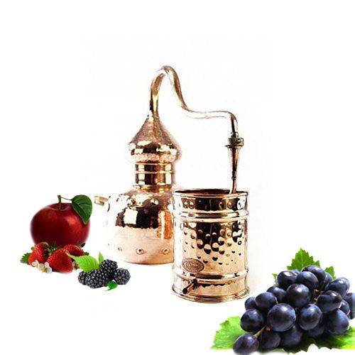 Купити Купити Аламбик "Элик" 5 л из меди от производителя CopperGarden в Україні в Україні