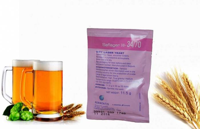 Купити Купити Пивные дрожжи fermentis saflager 11гр Джалдыр в Україні в Україні