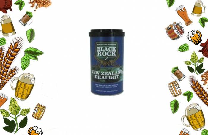 Солод black rock draught Мёллехой