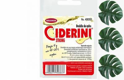 Дрожжи для приготовления сидра STRONG 5 грамм Висла