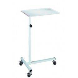 Металлический хирургический столик на колесах Велли