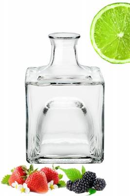 Бутылка из стекла для коньяка "Имперал Кубус Ил" 250 мл