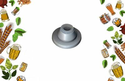 Резиновая пробка для 5л мини кегов Кочка