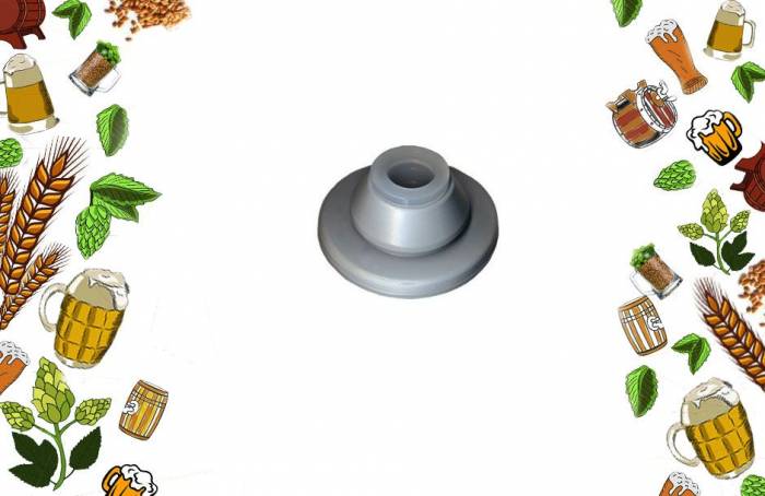 Купити Купити Резиновая пробка для 5л мини кегов Кочка в Україні в Україні