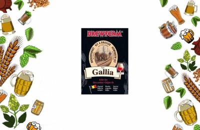 Солодовый экстракт Brewferm Gallia Каудильо