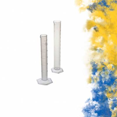 Купить мерный цилиндр для ареометра с носиком 50мл стекло Джарлы