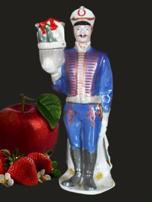 Штоф &quot;Гусар-2&quot; Керамический штоф 0,5л 