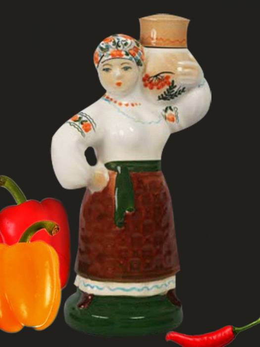 Купити Купити Керамический штоф "Селяночка" в Україні в Україні