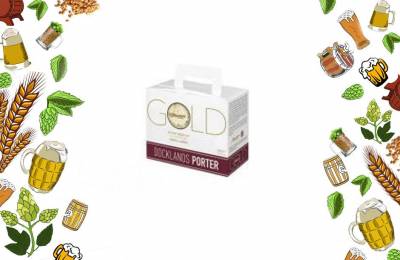 Купить Экстракт охмеленный Muntons Docklands Porter 3 кг Ведено