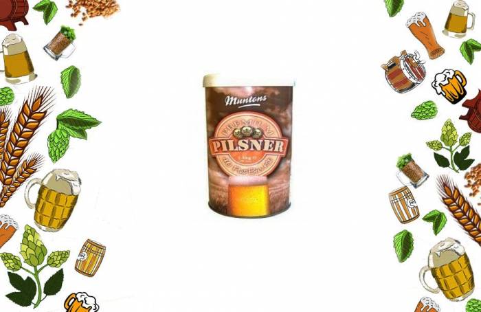 Экстракт пива Muntons Premium Pilsner Премиум Пилснер Морьен