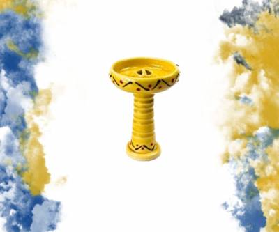 Чаша для кальяна Kaya ( Германия ) Cascade One-hole Bowl Sombrero
