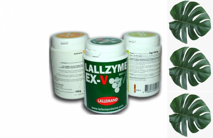 Фермент для экстрагирования (красные вина) ​Lallzyme ex-v 