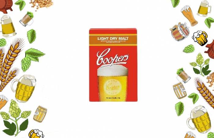 Купити Купити Сухой солод Coopers Light Dry Malt 500г Вариатор в Україні в Україні