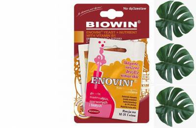 Сушеные дрожжи для вина ENOVINI 7 грамм Витково