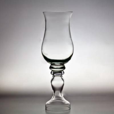 ВАЗА ПОДСВЕЧНИК (42СМ, СТЕКЛО)